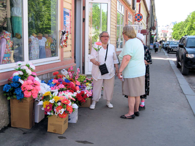 Sortavalan kukkakauppa
