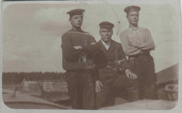 Feodor Peiponen ja laivurit 1909