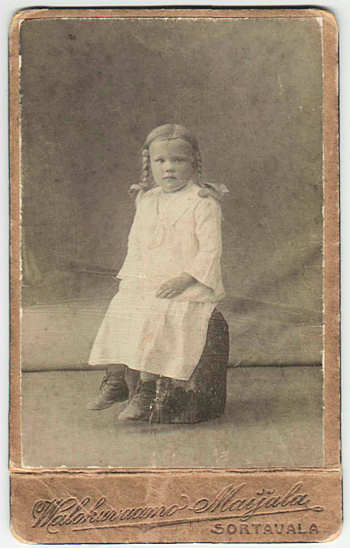 Maria Peiponen *10.10.1911 